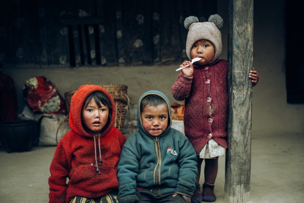 Faces Of Nepal