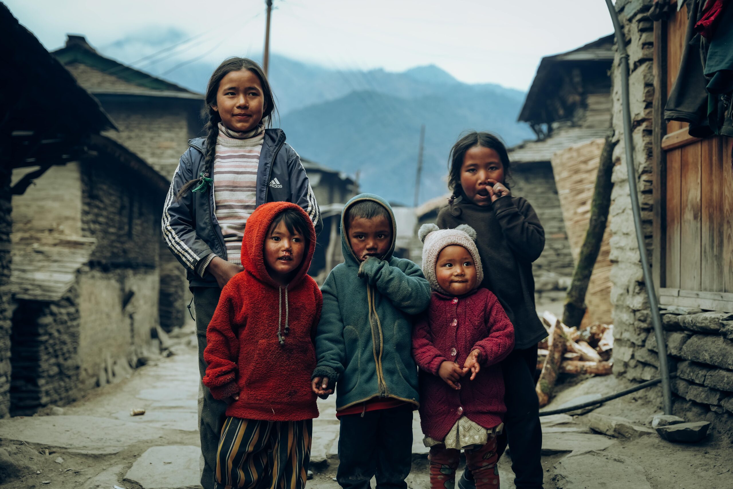 Faces Of Nepal