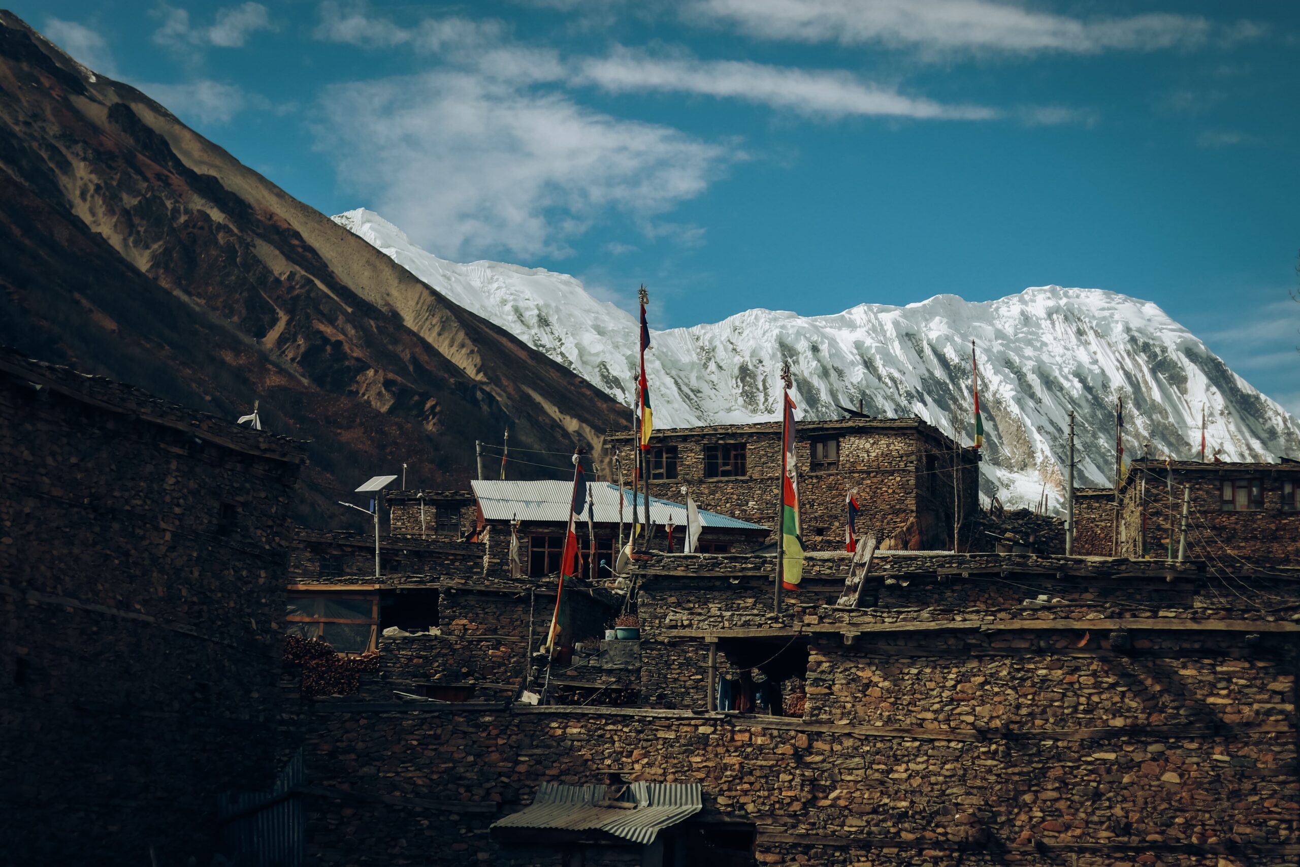 Khangsar Village, Manang Nepal