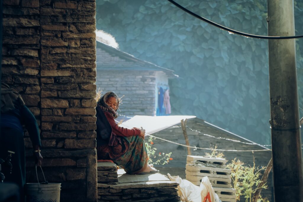 Faces Of Nepal