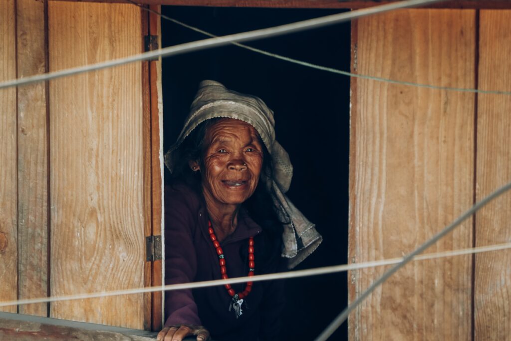 Faces Of Nepal