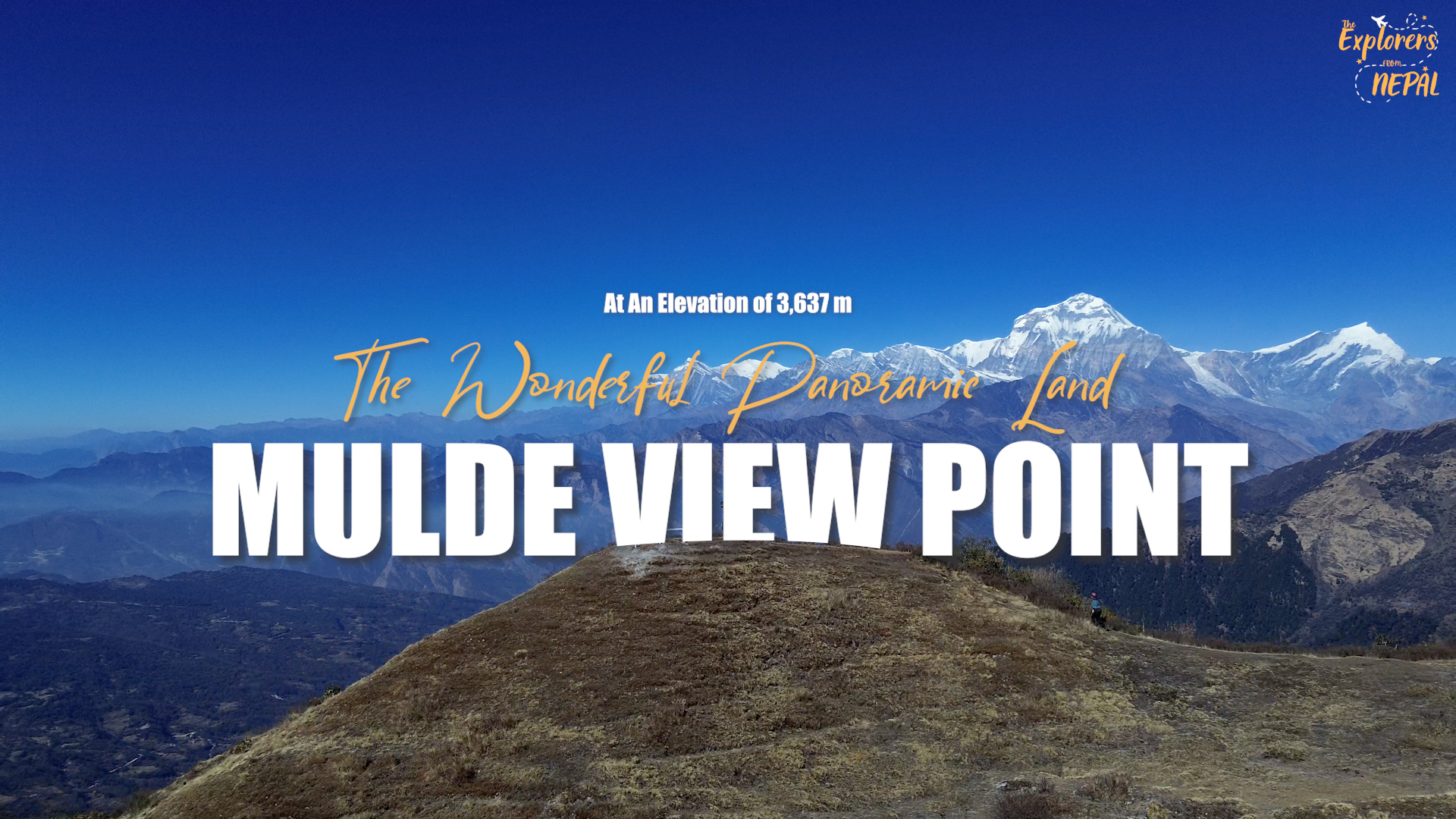 Muldai View Point